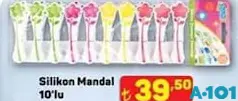 SİLİKON MANDAL 10'LU fiyat ve kampanya bilgisi